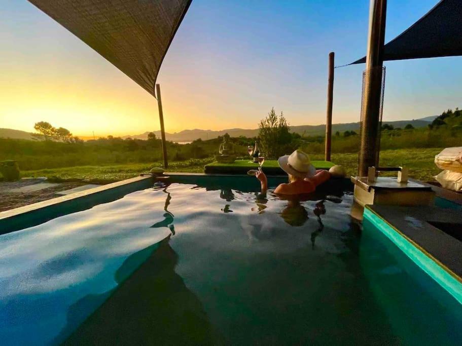 Equleni Guest Farm Hotel Sedgefield Exterior foto